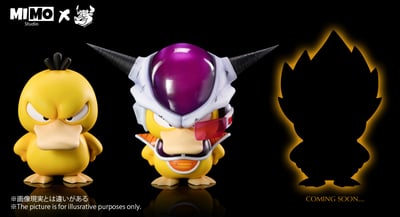 【寶可夢】Mimo x 牛子-弗利薩可達鴨 弗利鴨7