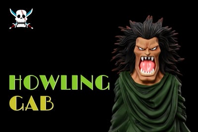 【海賊王】A+研究所-頂上戰爭 紅團 第七彈 怒吼·嘎布2