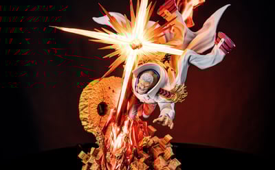 【海賊王】Rain Studio-拳骨 銀河衝擊 鐵拳卡普 蒙奇•D•卡普3