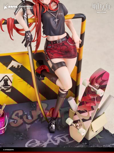 【正版授權】GOOD SMILE ARTS SHANGHAI－明日方舟 史爾特爾 自由 失效 VER.8