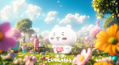 【吉伊卡哇】物語工作室-吉伊卡哇主角團 第一彈2