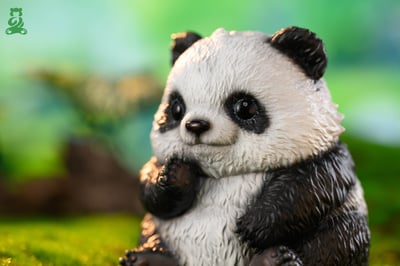 【動物爬蟲】發仔工作室-熊貓發發 第一彈 熊貓拜拜3