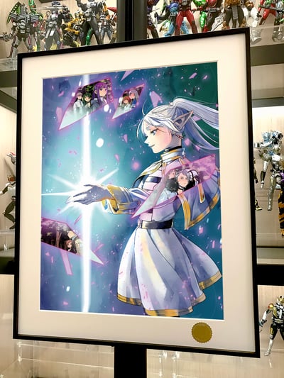 【週邊】星空工作室－碎片芙莉蓮 裝飾畫2