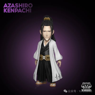 【死神】YZ工作室-過去篇 第四彈 痣城劍八2