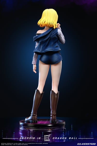 【七龍珠】CB工作室-18號2