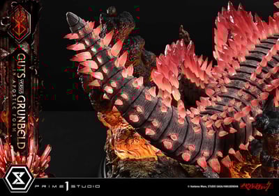 【正版授權】Prime 1 Statue－劍風傳奇 格斯 vs 古倫貝爾德 使徒形態14