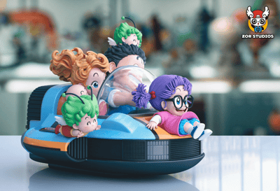 【阿拉蕾】ZOR-載具系列 第二彈 太空船阿拉蕾8