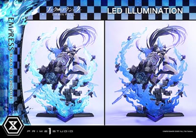 【正版授權】Prime 1 Studio－黑岩射手 DAWN FALL 女皇2