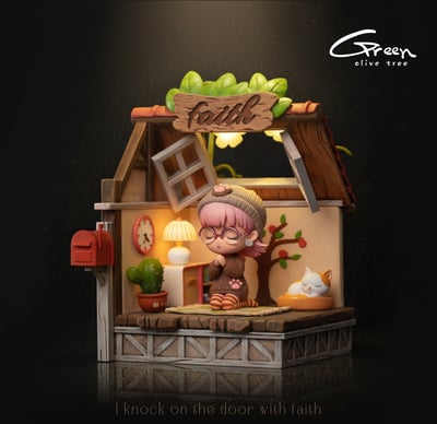 【原創授權】橄欖樹 Green Olive Tree－少女Phoebe 在為你祈禱8