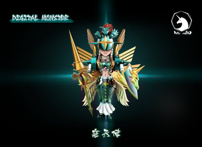 【數碼寶貝】MDS Studio-座天使獸1