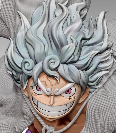 【海賊王】星耀工作室-MONKEY D. LUFFY 尼卡形態 尼卡魯夫11