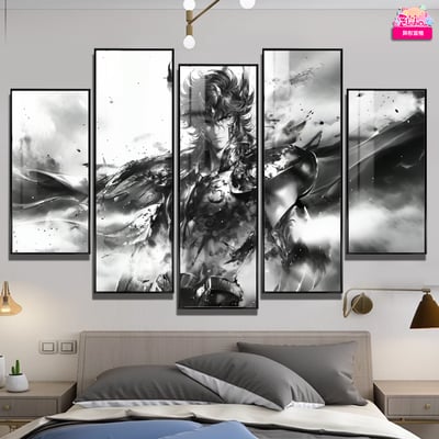 【週邊】阿喵畫社-聖鬥士星失異形套組1