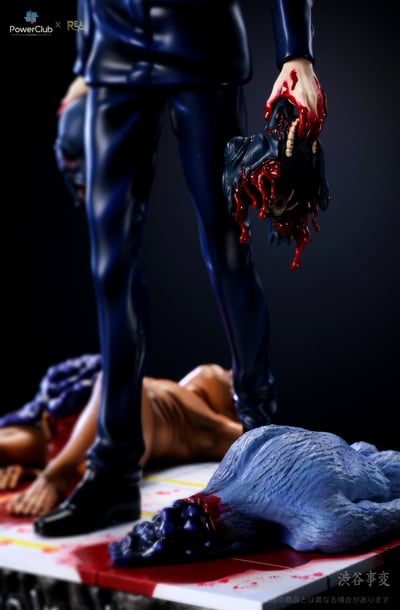 【咒術迴戰】PowerClub x Real Creation-299秒！五條悟全開！9