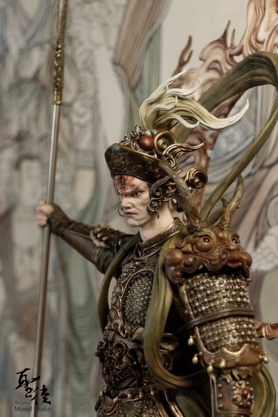 【原創授權】聖徒工作室－晉元神話系列 主神位 二郎顯聖真君·楊戩5