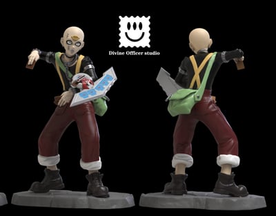 【遊戲王】神官工作室-古魯斯系列 第三彈 沉默人偶1