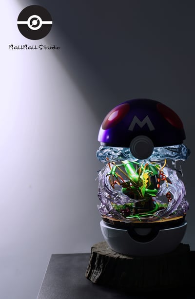 【寶可夢】ballball工作室－豐源三神 第二彈 綠毛蟲2