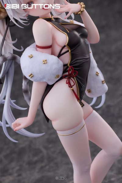 【正版授權】Bibi Buttons－虎嘯風生 白虎12