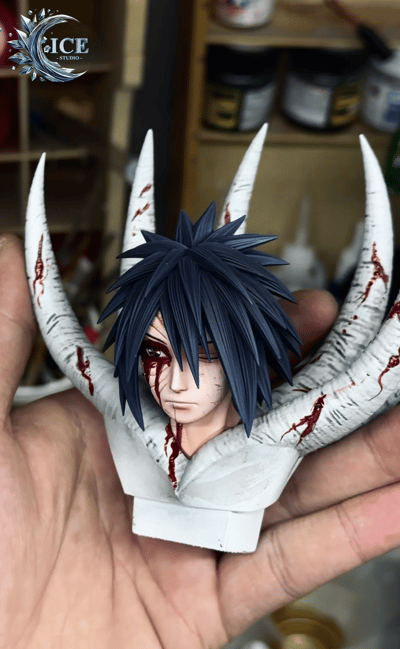 【火影忍者】ICE Studio冰屋-名場面系列 第一彈 帶土&琳 地獄6