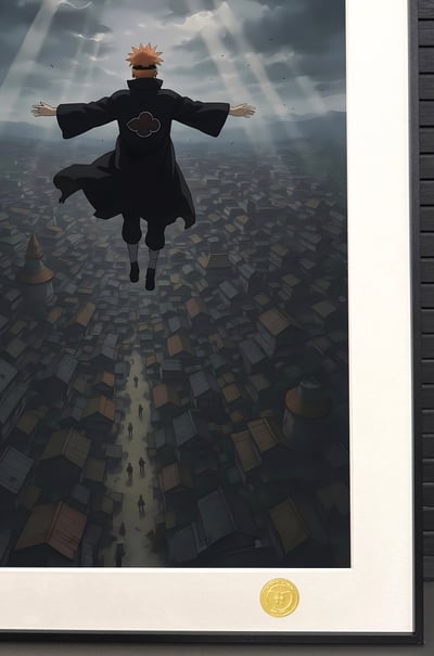 【週邊】H2工作室－火影忍者 神羅天征 裝飾畫4