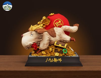 【宮崎駿】Hit Face 砸臉工作室－來財 茵茵狗2