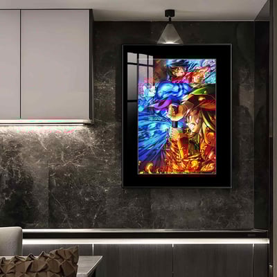 【週邊】橘子工作室-義勇炭治郎VS猗窩座4