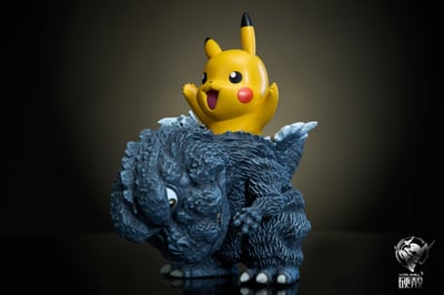 【哥吉拉】硬殼工作室-變皮cos大怪獸系列 亂入劇組下班的阿尼亞9