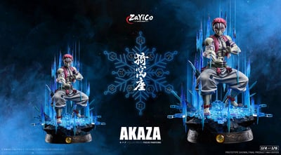 【鬼滅之刃】 Zayico工作室-上弦三 猗窩座8