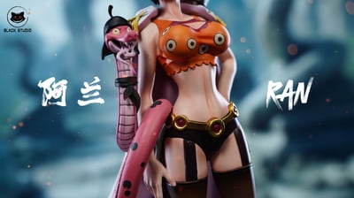 【海賊王】Black studio 小黑工作室-女帝九蛇海賊團pop補全共鳴系列 第三彈 夏其 阿蘭5