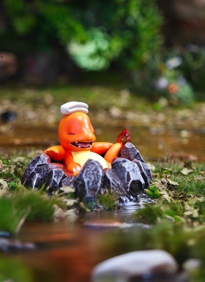 【寶可夢】百景屋-小火龍 童夢萌趣（海外現貨）5