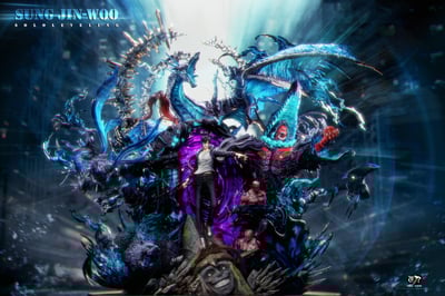 【我獨自升級】逆刃工作室-暗影王降臨1