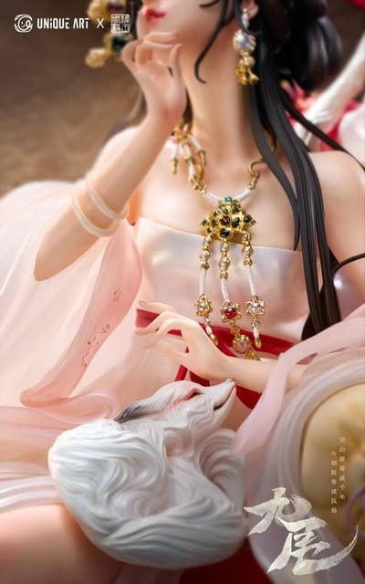 【原創授權】UNiQUE ART x 糖王周毅-藝術家系列 九尾3