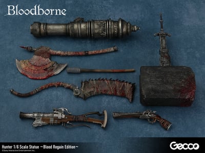 【正版授權】Bloodborne-血源詛咒 Bloodborne Hunter 獵人25