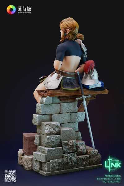 【薩爾達傳說】薄荷糖工作室 MintBoy－訓練兵 林克3