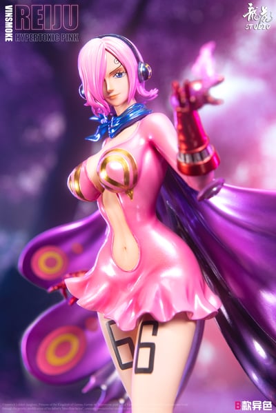 【海賊王】龍虎stuido-傑爾馬66共鳴 文斯莫克·蕾玖9