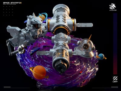 【原創授權】JUNHAO社-探索太空之未知4