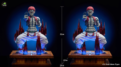 【鬼滅之刃】Firefly Studio－青銀亂殘光三哥8