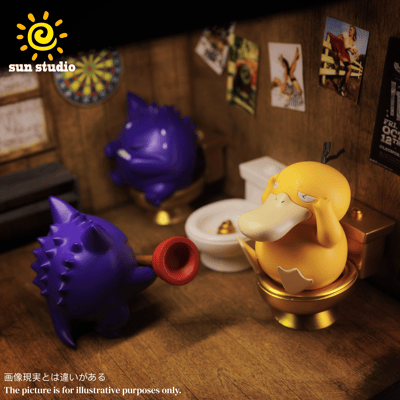 【寶可夢】SUN studio-通馬桶耿鬼3