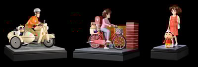 【蠟筆小新】動感光波-場景系列 第三彈 美伢&小新5