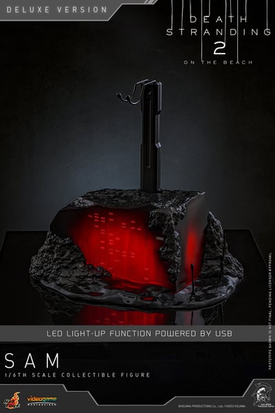 【正版授權】HOTTOYS-死亡擱淺2：冥灘之上 山姆14