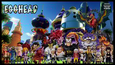 【海賊王】YZ工作室-未來島 蛋尖島 第16彈 農事武神 沙蟲‧庇特聖4