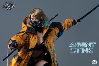 【正版授權】開天工作室－Angel Force系列 AGENT-STING14