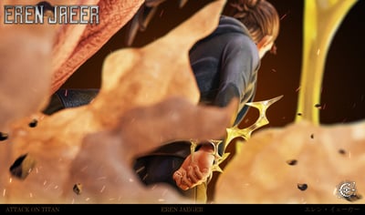 【進擊的巨人】Void Studio 虛空工作室－九大智慧巨人共鳴系列 第一彈 艾倫9