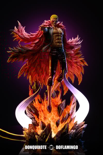 【海賊王】Reset Studio-七武海共鳴 第二彈 堂吉訶德 多佛朗明哥6