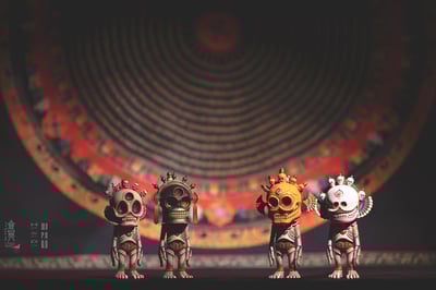 【原創授權】滄溟工作室-屍陀林主潮玩1