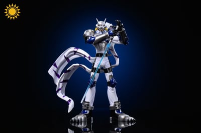 【數碼寶貝】太陽模玩-火神獸 野狼獸 電光獸 仙女獸 冰熊獸3