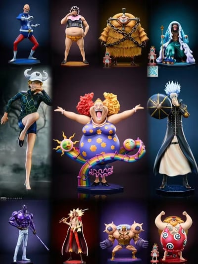 【海賊王】新世紀 x 天蠍社-明哥團1