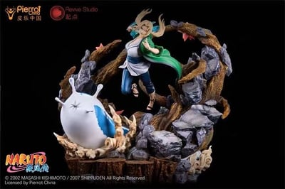 【正版授權】起點工作室-海賊王 火影忍者 無極 基德&鋼手（海外現貨）1