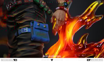 【海賊王】Okr工作室-浴火艾斯5