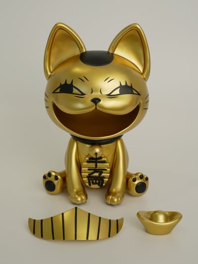 【膽大黨】御宅Home－財神貓 招財貓 坐等發財10