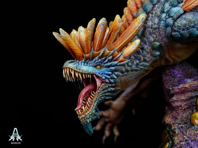 【方舟：生存進化】OVERSEER－岩龍4